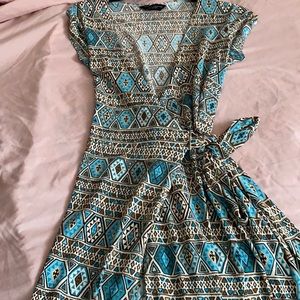 A dress in good condition Size M